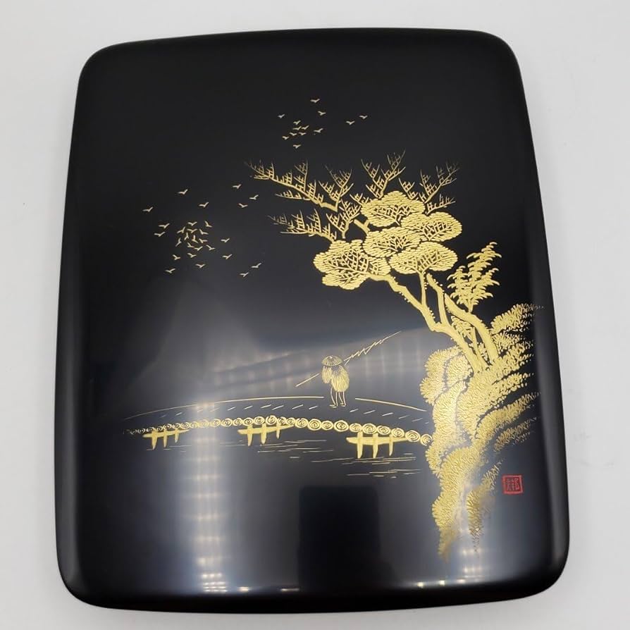 【未使用品】 輪島塗 灰皿 箱付き 堅牢優美布着保証 輪島漆器 古美術品 骨董品 堅牢優美な漆器 | January 2021 | Highlighting Japan